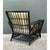 Vintage Stick Rattan Lounge Chair in Ralph Lauren Cabana Stripe For Sale In West Palm - Image 6 of 12