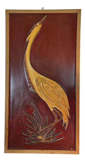 Cloisonné Enamel Wall Art, Norway, 1960s