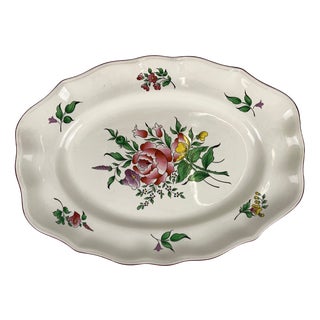 Large Model Reverbere Dish from KG Lunéville, 1980s For Sale