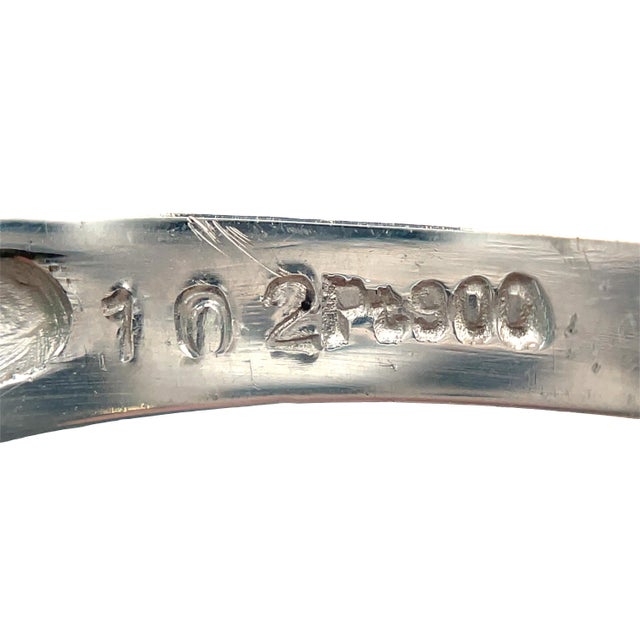 Platinum 1.02 Carat Weight Emerald & Diamond Halo Ring, Size 7 For Sale In New York - Image 6 of 7