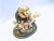 French Antique French Barbotine Majolica Cherub & Floral Urn Jar For Sale - Image 3 of 11