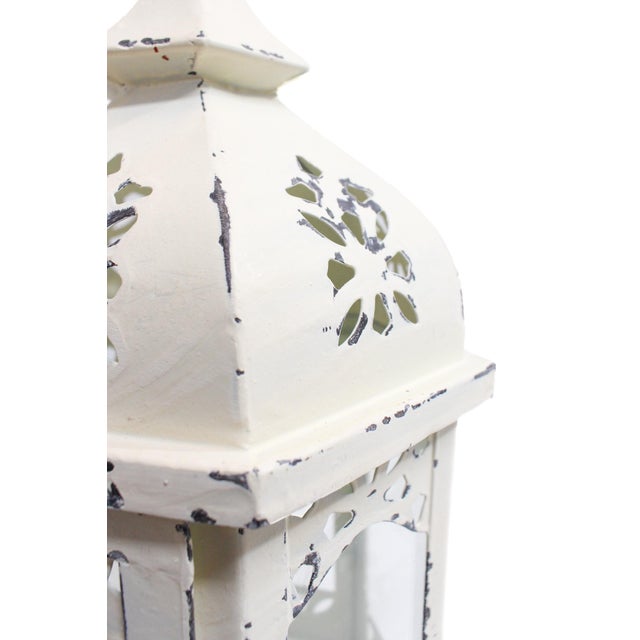 2000 - 2009 Vintage Hexagon Lantern For Sale - Image 5 of 10