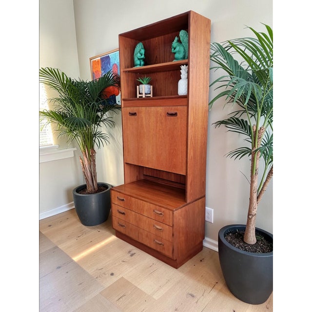 1970s Vintage Fresco Teak Secretaire from G-Plan, 1970s For Sale - Image 5 of 18