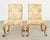 Set of Twelve Rose Tarlow Gold Leaf Kent Dining Chairs For Sale - Image 17 of 18