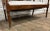 Antique Carved Spindle Back Carved Upholstered Settee For Sale - Image 4 of 10