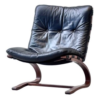 Kengu Lounge Chair by Elsa & Nordahl Solheim for Rybo, 1970s For Sale