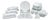 Bernardaud Assembled Partial Dinner Service, 45 For Sale