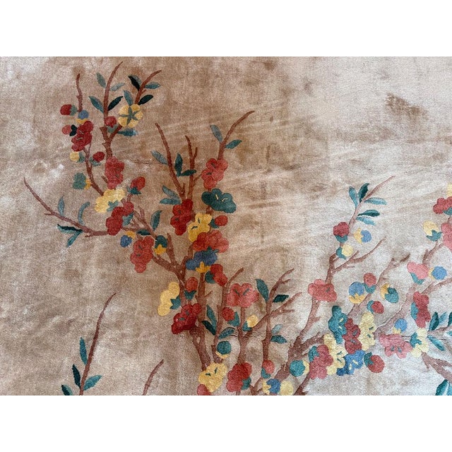 1930s Art Deco Chinese Rug For Sale In Los Angeles - Image 6 of 7