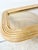 Vintage Pencil Reed Rattan Arch Console Table For Sale - Image 9 of 12