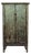 Chinese Jade Lacquer Dowry Cabinet, C. 1850 For Sale