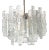 Soria Chandelier by J. T. Kalmar for Kalmar Franken KG, 1970s For Sale