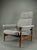 Mid-Century Modern Mid-Century Modern Grey Lounge Chair, 1960s For Sale - Image 3 of 12