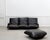 Vintage Marsala Sofa and Ottoman in Brown Leather from Ligne Roset, 1980s, Set of 2 For Sale - Image 13 of 13