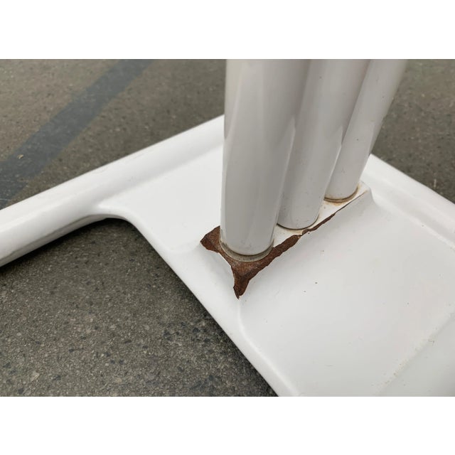 Vintage French Postmodernist Bathroom Towel Rack from Decotec For Sale - Image 17 of 18