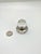 Thomasville Thomasville Glass Knob With Blackplate For Sale - Image 4 of 4
