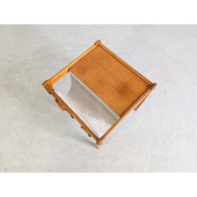 Vintage Coffee Table in Teak from Furbo Spøttrup For Sale - Image 6 of 10