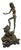 Léon de Pas, Female Nude Sculpture, 1980s, Bronze For Sale