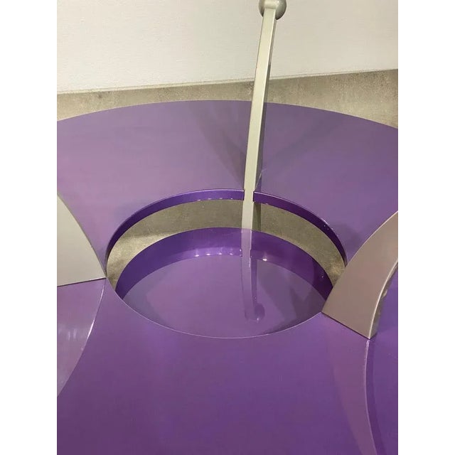 Model Orchid Trainer Table by Massimo Marozzi for Archizoom, 1980, in Good conditions. Designed 1980 to 1989 I have...