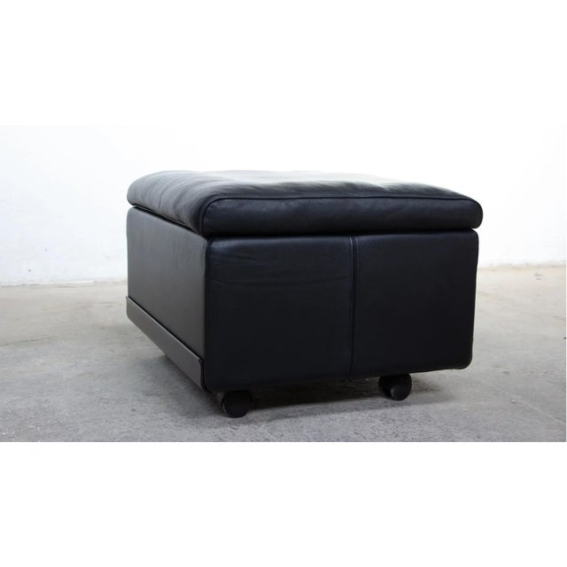 Set of Lounge Chair and Ottoman by Dieter Rams for Vitsœ, 1960s For Sale - Image 12 of 15