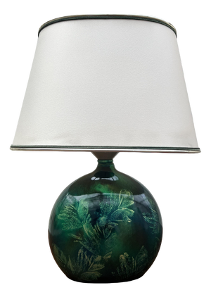 Vintage Table Lamp from Maison Le Dauphin, 1970s