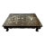 Korean Low Lacquer Table with Elaborate Inlays For Sale