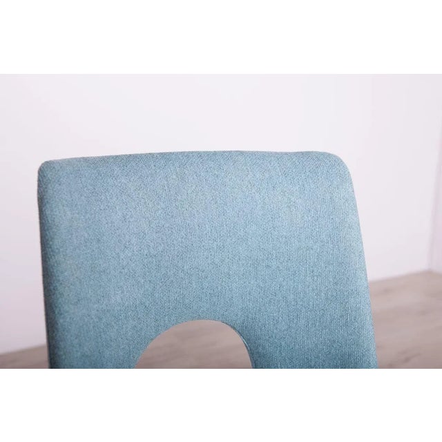 Polish Shell Chairs from Bydgoszcz Furniture Factory, 1960s, Set of 6 For Sale - Image 14 of 17