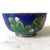 Chinoiserie Antique Chinese Export Enameled Bowl With Brass Base For Sale - Image 3 of 6