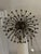 Metal Robert Abbey Anemone Flush-Mount Fixture For Sale - Image 7 of 12
