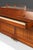 Rare Early Mid Century Modern Baldwin Acrosonic Piano in Walnut, Brass & Caning #759945, Usa, C. 1960s For Sale - Image 16 of 18