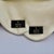 Modern Late 20th Century Gucci Estate Mens Cufflinks Sterling Silver, A Pair For Sale - Image 3 of 6