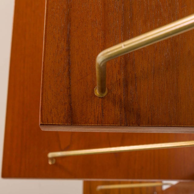 PS System Shelving Unit with Vinyl Records Cabinet from Preben Sorensen, Randers, Denmark, 1960s For Sale - Image 13 of 18