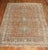 Zabihi Collection Tribal Antique Shiraz Room Size Rug - 7'5" x 10'5" For Sale - Image 12 of 12