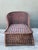 Wood Vintage Braided Rattan Chaise Lounge From the Estate of Roberta Flack For Sale - Image 7 of 12