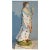 Large Antique 19th Century Enoch Wood English Staffordshire Pearlware Figure of Flora C. 1820 For Sale - Image 4 of 7