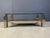 Vintage 23kt Gold Plate Coffee Table from Belgochrom, 1970s For Sale - Image 4 of 11