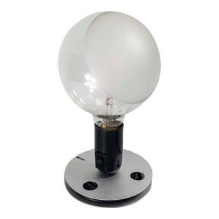 1990's Mid-Century Flos Lampadina Table Lamp Designed by Achille Castiglioni For Sale
