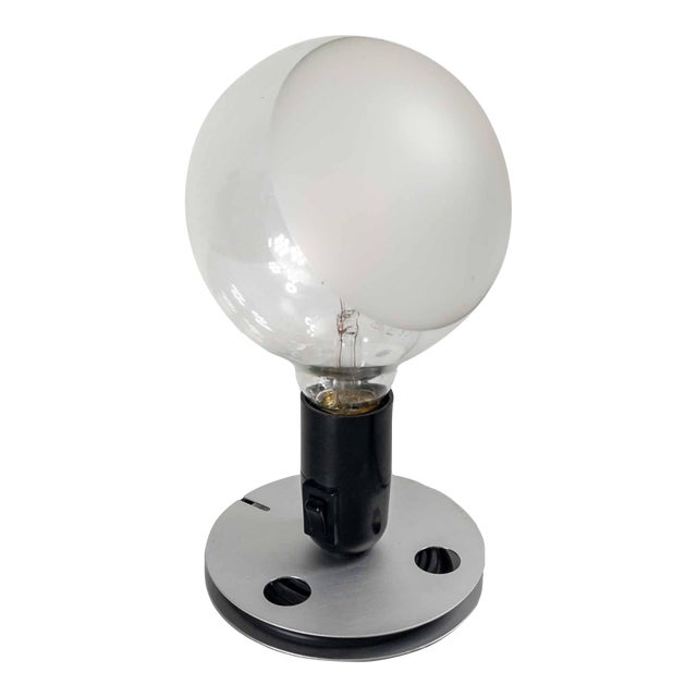 1990's Mid-Century Flos Lampadina Table Lamp Designed by Achille Castiglioni For Sale