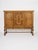 Sideboard with Carved Panels and Turned Legs, 1920s For Sale - Image 10 of 10