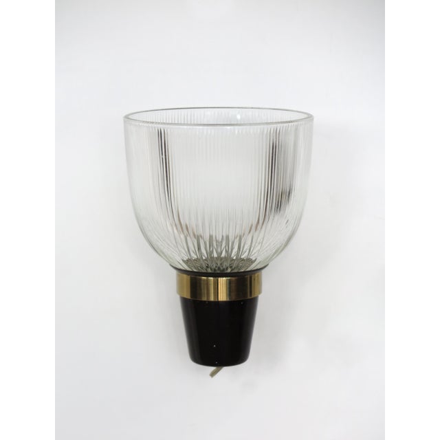 Glass LP5 Wall Lamps by Ignazio Gardella for Azucena, Italy, 1960s, Set of 2 For Sale - Image 9 of 17