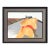 Phyllis Steele Modern Colorful Pastel Drawing of a Pair of Competing Sumo Wrestlers in Red, 20th Century For Sale