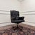 Black English Rochester Chesterfield Office Chair For Sale - Image 8 of 9