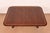 Baker Furniture Regency Banded Mahogany Double Pedestal Extension Dining Table, Newly Refinished For Sale - Image 13 of 17