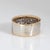 1980s 80s Vintage 1.25ct Diamond Cigar Band 14k Yellow Gold Sz 7 Ring Mixed Cuts For Sale - Image 5 of 7