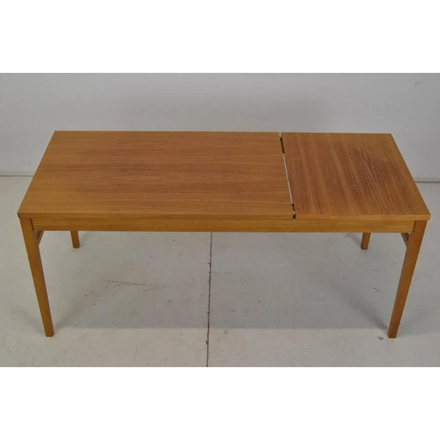 Made in Czechoslovakia. Made of Wood veneer, elm. Good original condition. This piece is attributed to the mentioned...