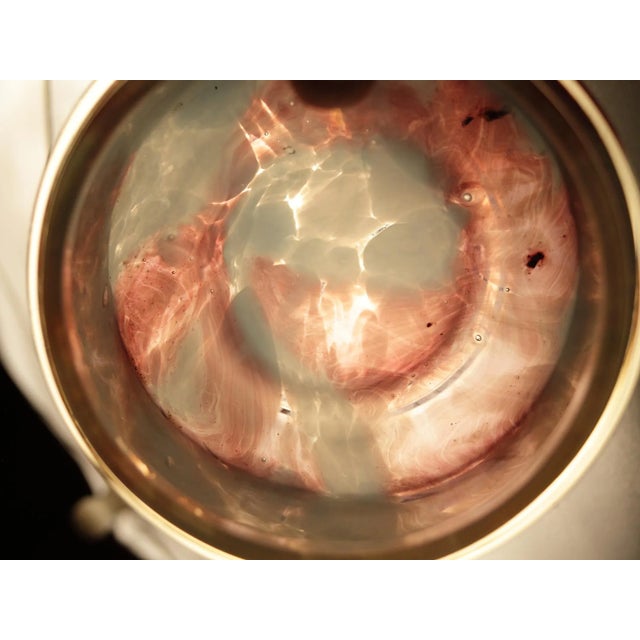 Glass Bowl by Frantisek Koudelka for Glasswork Prachen, 1970s For Sale - Image 11 of 12