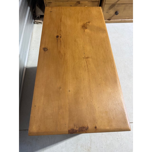 Antique Pine Two Over Two Drawers - Chest of Drawers From England For Sale - Image 11 of 18