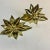 Metal 1970s Vintage Americana Traditional Brass Poinsettia Napkin Rings - Set of 11, Christmas For Sale - Image 7 of 8