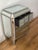 Reduced -Small Mirrored Commode Chest of Drawers For Sale - Image 4 of 4