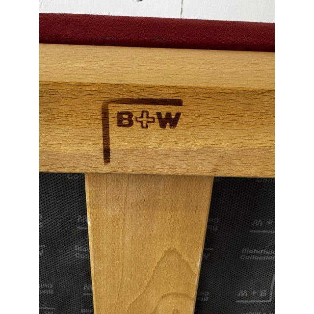 1980s Modernist Sculptural Sofa by Arno Votteler for Bisterfeld and Weiss, 1980s For Sale - Image 5 of 14