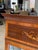 Rectangle Federal or Empire-Style Satinwood Marquetry Wall Mirror For Sale - Image 12 of 16